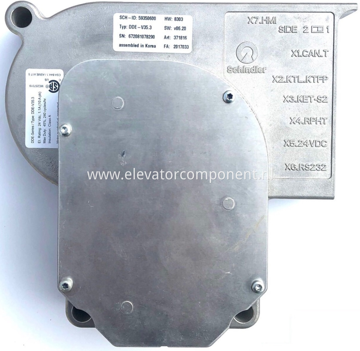 Sch****** Door Motor 59350600